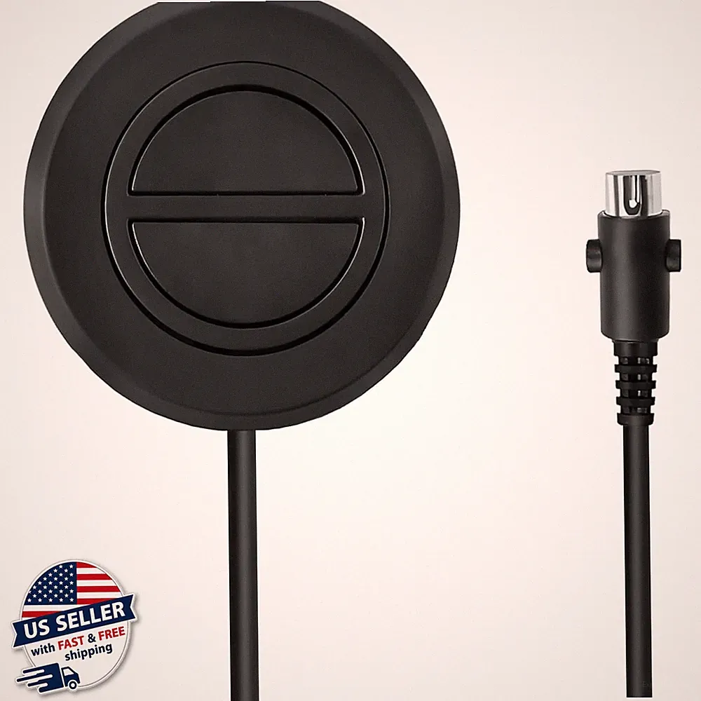 Electric Recliner Hand Control 2 Button 5-Pin Round Plug Lift Chair Replacement