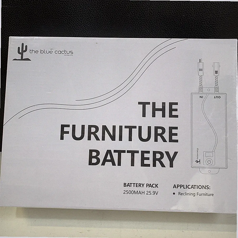 The Blue Cactus Company - The Furniture Battery for Reclining Furniture Sealed